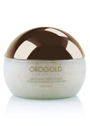 White Gold 24K Classic Body Scrub Exfoliator from OROGOLD