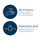 CeraVe Moisturizing Cream Body and Face Moisturizer for Dry Skin Body Cream with Hyaluronic Acid and Ceramides 19 Ounce
