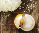 White Gold 24K Classic Body Scrub Exfoliator from OROGOLD Cosmetics 275 g. / 9.7 oz.