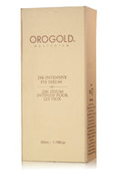 OROGOLD 24K Intensive Eye Serum for Wrinkles Puffiness - Anti Aging Serum For Youthful Looking Skin - Under Eye Skin Softening Serum - 50