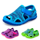 Buy Best Kid’s Leather Non-Slip Aqua Sandals Online