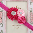 “Roses and Diamonds” Baby Headband