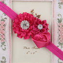“Roses and Diamonds” Baby Headband