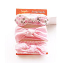 Cotton Baby Headband with Bow
