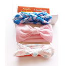 Cotton Baby Headband with Bow