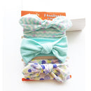 Cotton Baby Headband with Bow