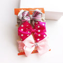 Cotton Baby Headband with Bow