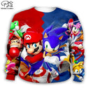 Super Sonic Soccer Clothing