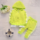 Kids All-Cotton Exercise Suit