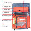 Double Layer Waterproof Portable Travel Tent