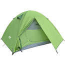 Double Layer Waterproof Portable Travel Tent