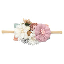 Floral Baby Headband