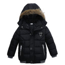 Kid’s Classic Fashion Hooded Winter Parka