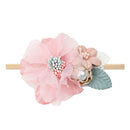 Floral Baby Headband