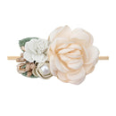 Floral Baby Headband