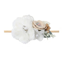 Floral Baby Headband