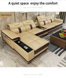 Smart Leather Sofa
