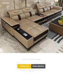 Smart Leather Sofa
