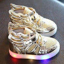 Baby Light Up Colorful Glowing Sneakers