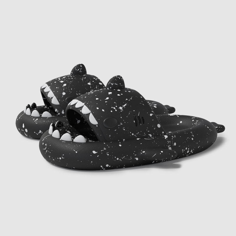 Shark Slippers Anti-slip Deodorant Stepping On Shit Feel