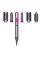 Dyson Airwrap Hair Styler Complete | Fuchsia Pink & Nickel