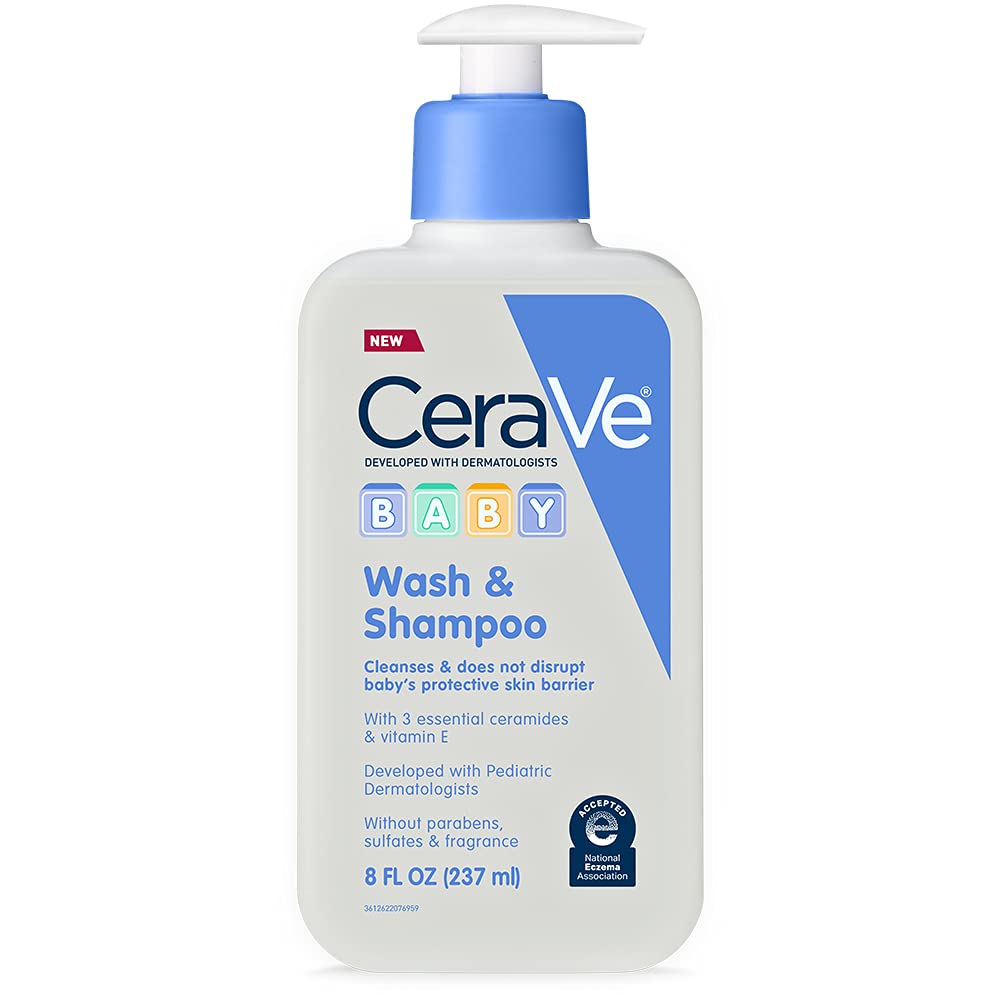 Buy Best CeraVe Baby Wash/ Fragrance & Shampo Online