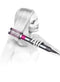 Dyson Airwrap Hair Styler Complete Fuchsia Pink UAE 3 Pin Plug 2 Year UAE Warranty Fuchsia Pink & Nickel