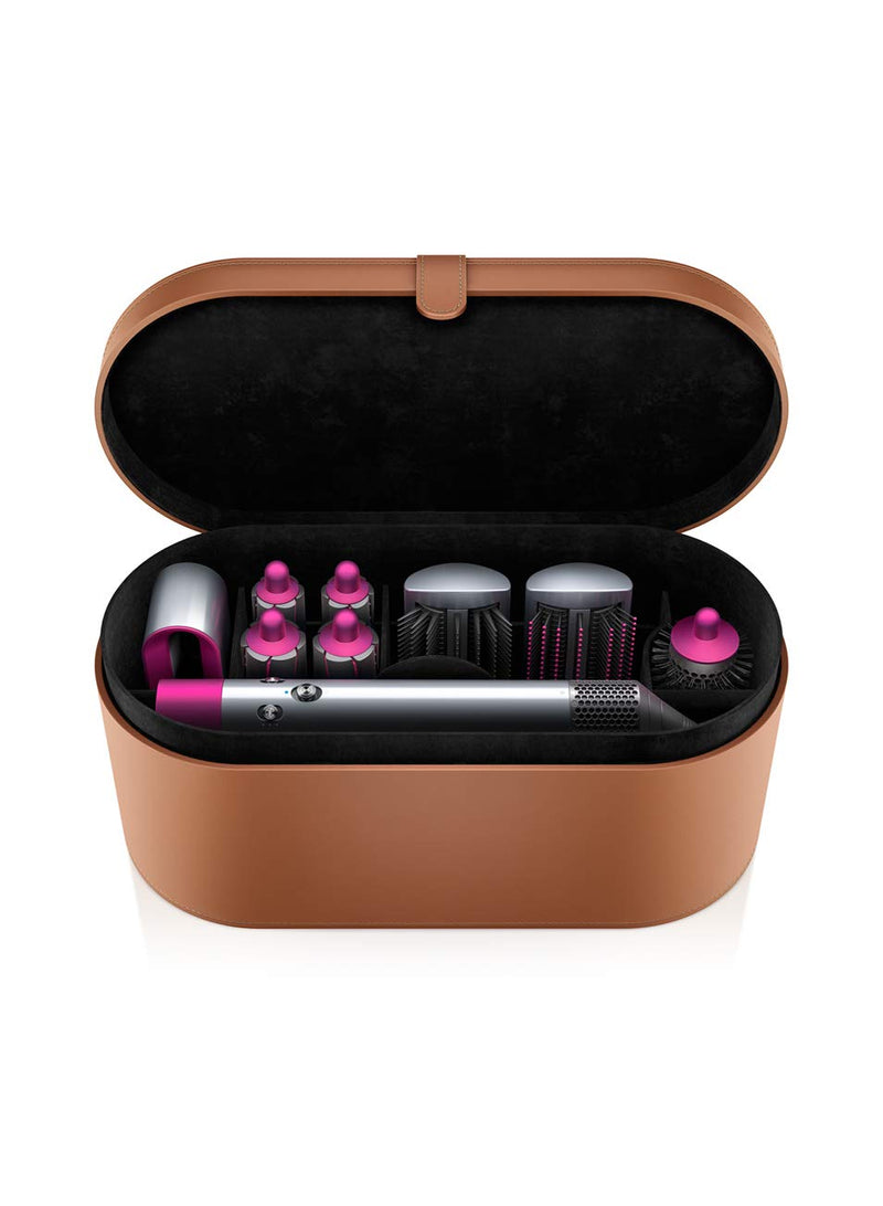 Dyson Airwrap Hair Styler Complete Fuchsia Pink UAE 3 Pin Plug 2 Year UAE Warranty Fuchsia Pink & Nickel