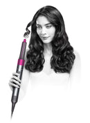 Dyson Airwrap Hair Styler Complete Fuchsia Pink UAE 3 Pin Plug 2 Year UAE Warranty Fuchsia Pink & Nickel