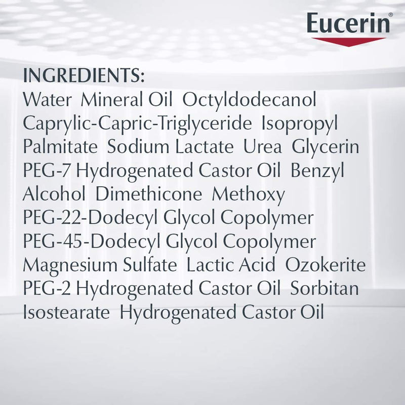 Eucerin Intensive Repair Lotion - Rich Lotion for Very Dry Flaky Skin - 5 fl. oz. Bottle (Pack of 3)