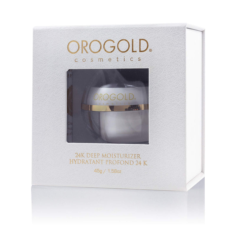 24K Orogold Luxe Day Cream - Anti-Aging Gold Flecked Multivitamin Facial Cream - Day Moisturizer Suited To All Skin Textures