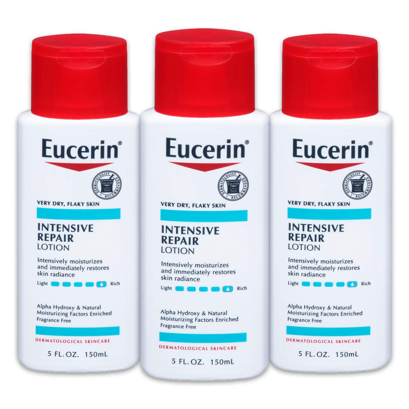 Eucerin Intensive Repair Rich Lotion for Flaky/ Dry Skin