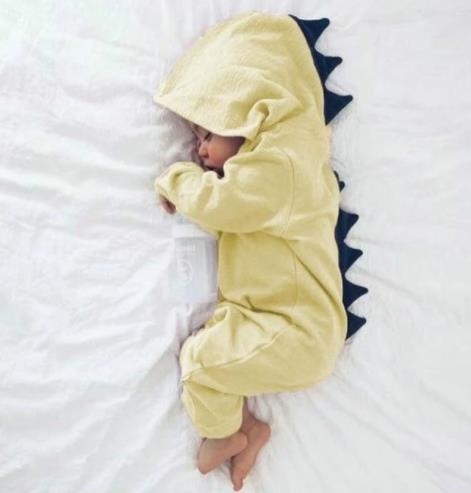Dinosaur Sleeper Onesie