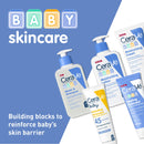 CeraVe Baby Wash & Shampoo Fragrance Paraben & Sulfate Free Shampoo for Tear-Free Baby Bath Time 8 Ounce