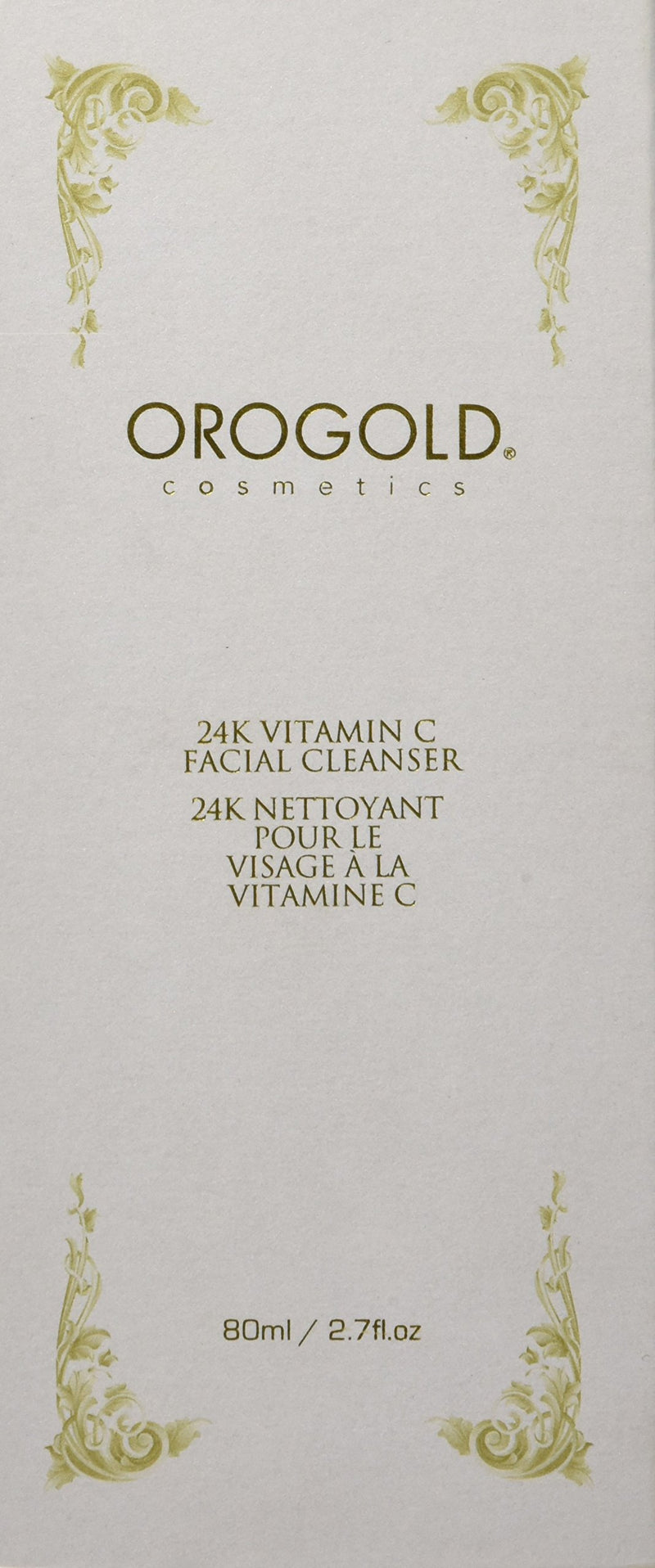 Oro Gold 24K Vitamin C Facial Cleanser From