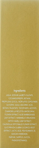 Oro Gold 24K Vitamin C Facial Cleanser From