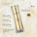 OROGOLD 24K Intensive Eye Serum for Wrinkles Puffiness - Anti Aging Serum For Youthful Looking Skin - Under Eye Skin Softening Serum - 50 