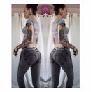 Peach Hip Slim Jeans Female Beauty Fitness Yoga Pants Online