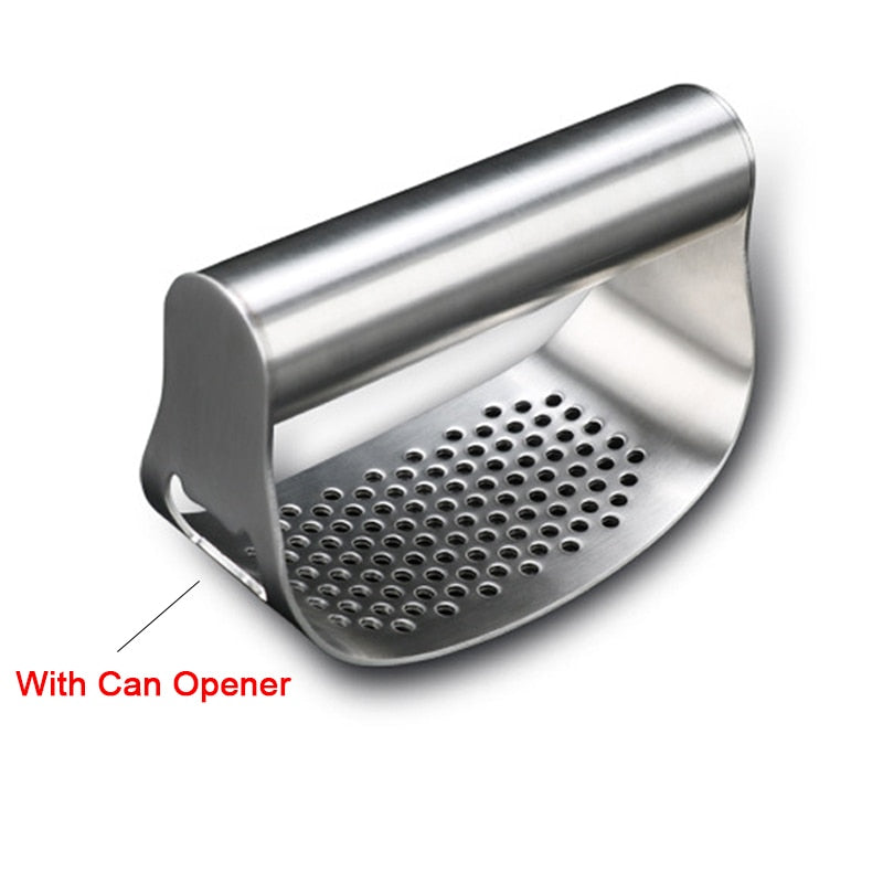 Stainless Garlic Press