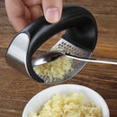 Stainless Garlic Press