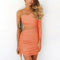 Fall One Shoulder Dress