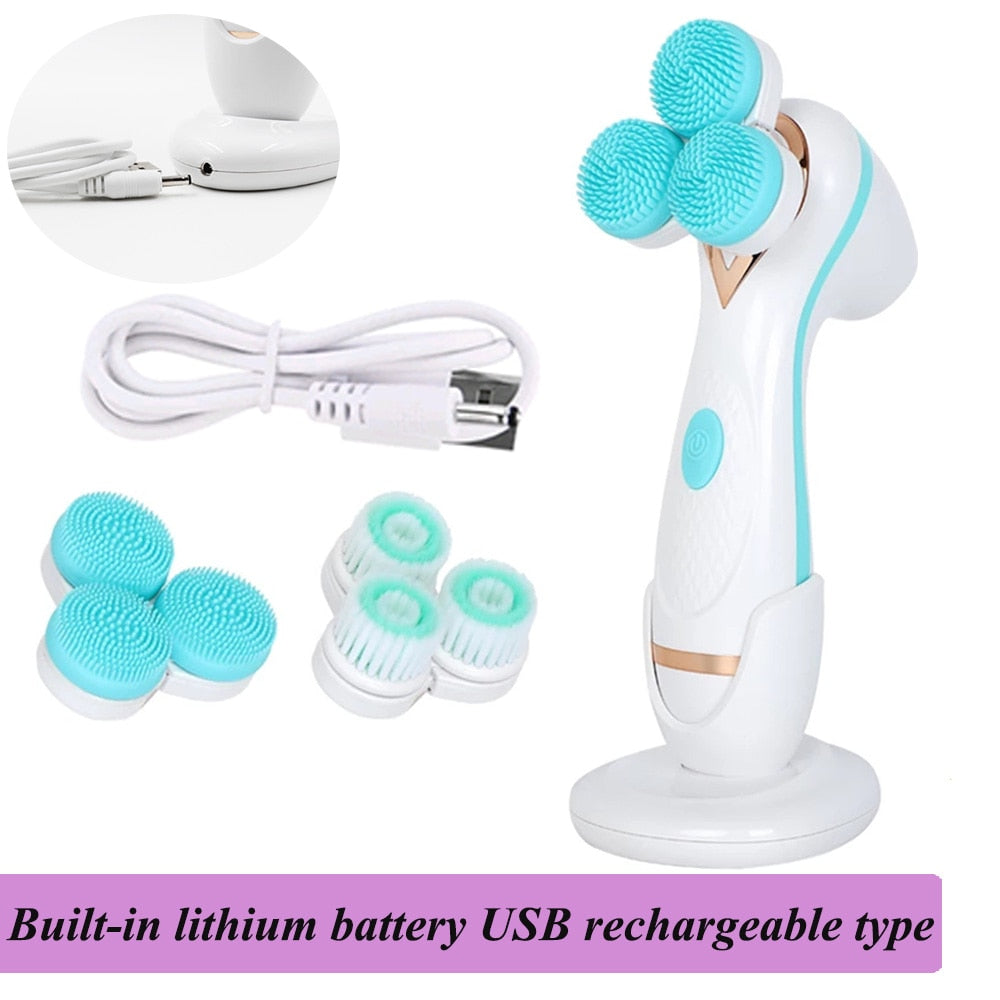 Sonic  Facial Cleansing Brush