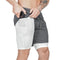 New Men 2 in 1 Fitness Running Shorts | Activewear