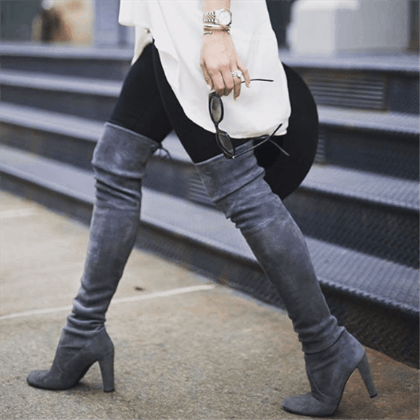Buy Best Women Over The Knee Boots Online | I WANT THIS