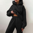 Oversized Solid Casual Hoody