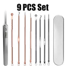 Professional Ultra-fine Tweezer Set