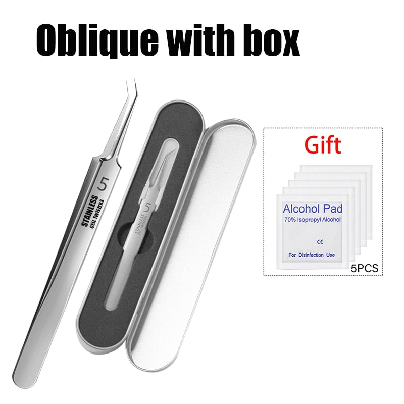 Professional Ultra-fine Tweezer Set