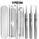 Professional Ultra-fine Tweezer Set