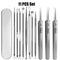 Professional Ultra-fine Tweezer Set