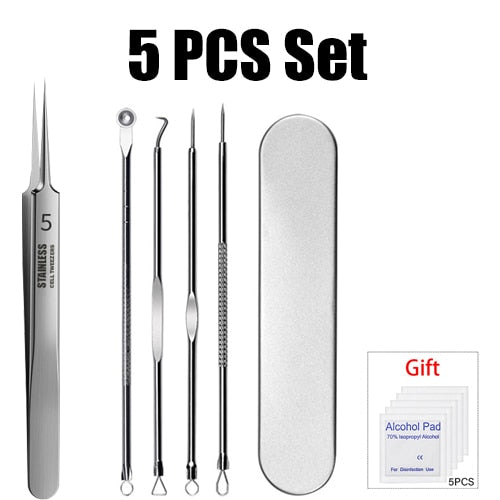 Buy Best Professional Ultra-fine Tweezer Set Online